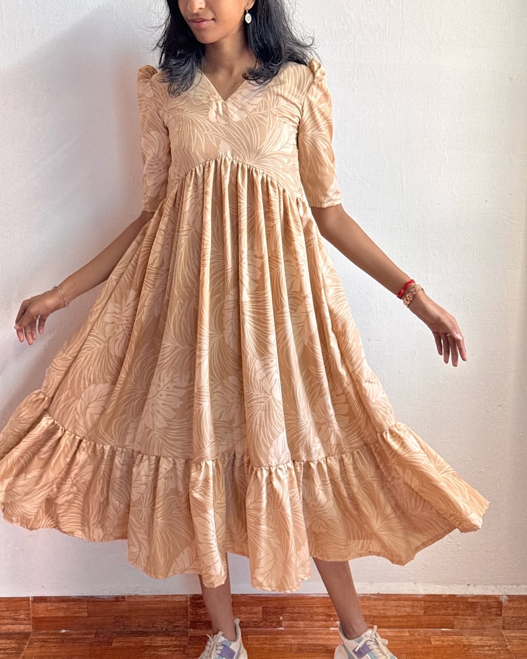 Weekend Wanderer Strappy Dress