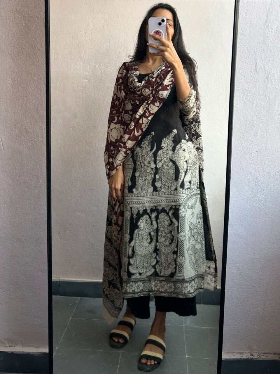 Midnight Charm Kurti