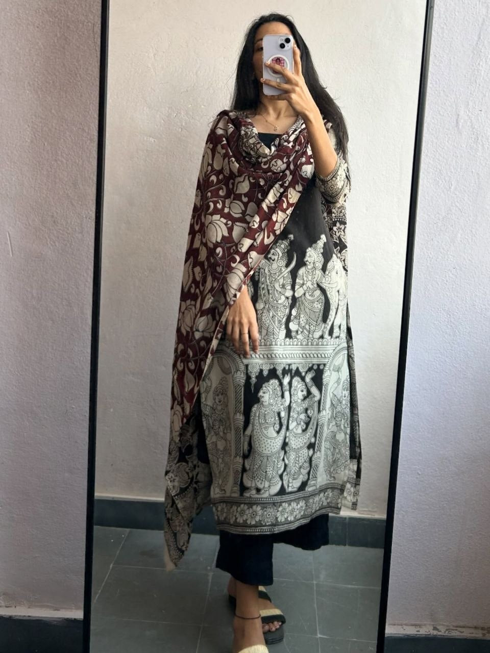 Midnight Charm Kurti