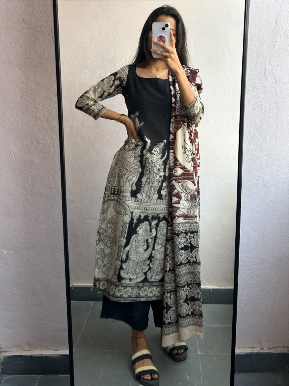 Midnight Charm Kurti