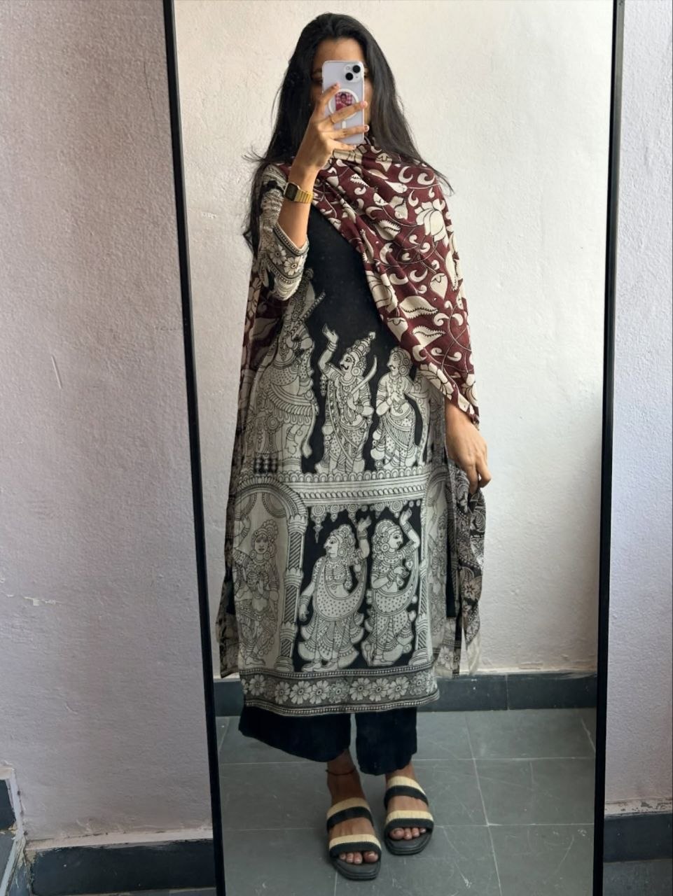 Midnight Charm Kurti
