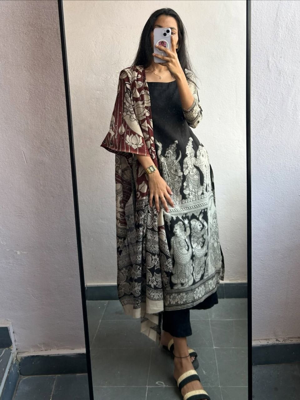 Midnight Charm Kurti