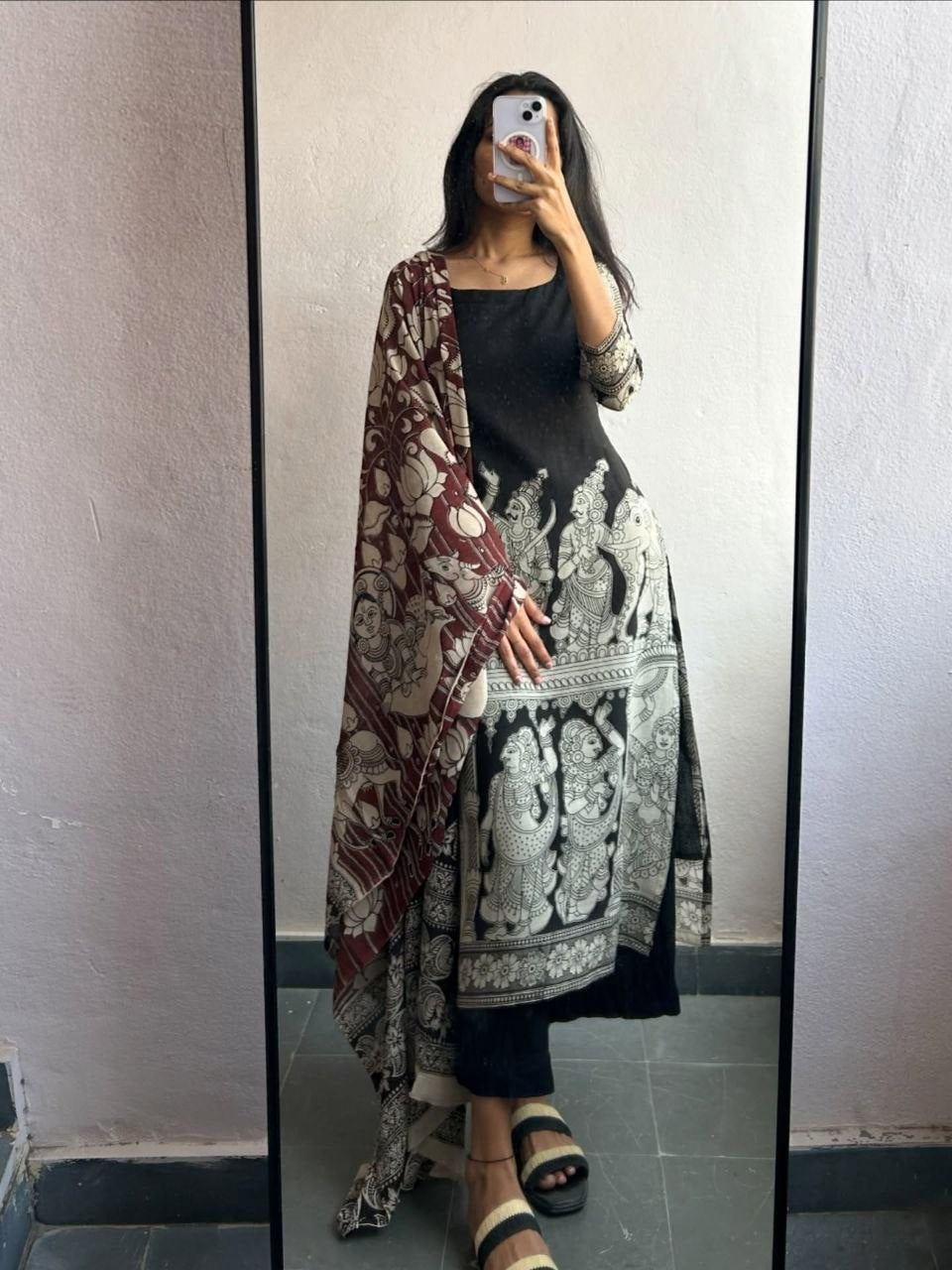 Midnight Charm Kurti