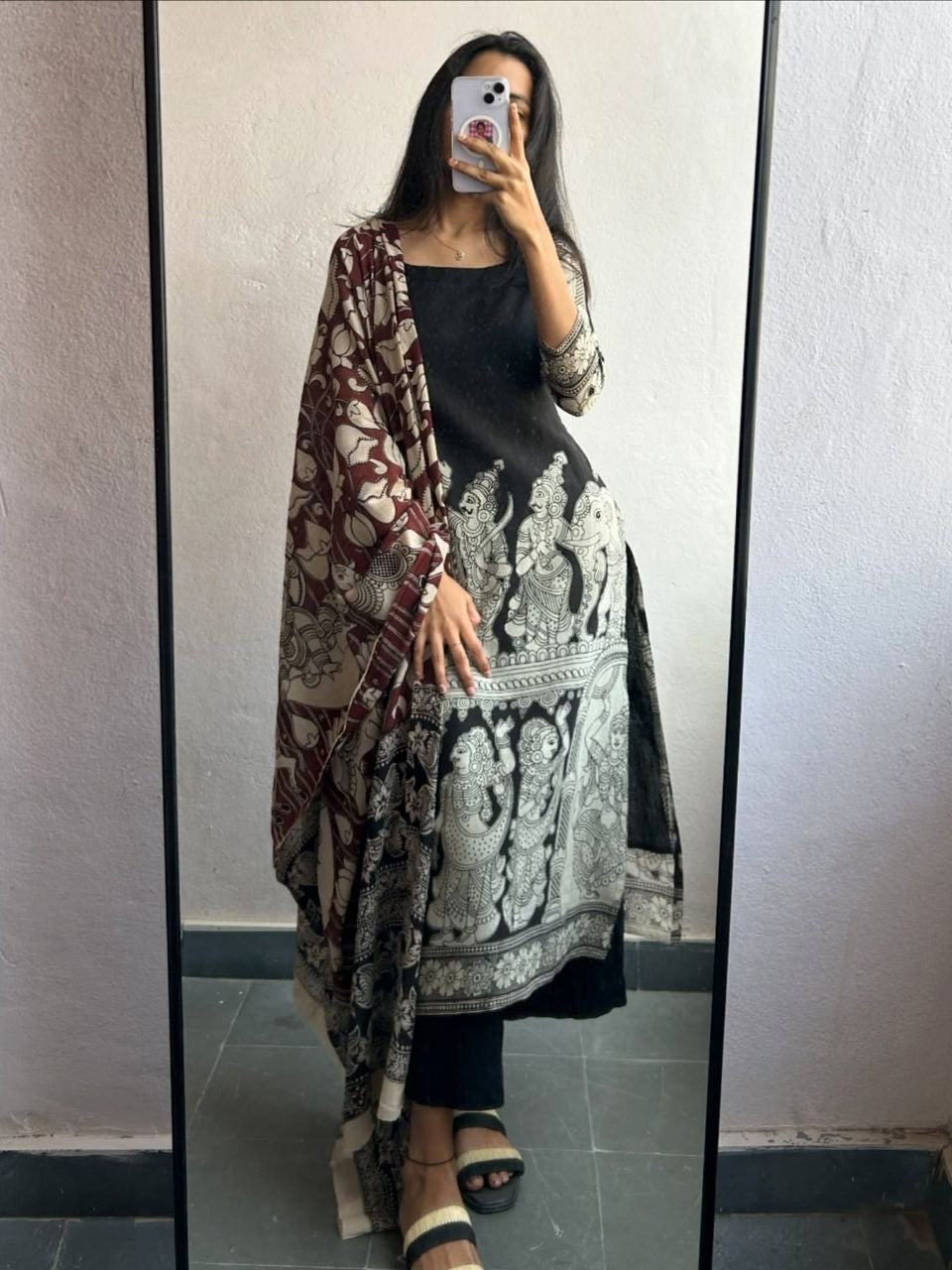 Midnight Charm Kurti