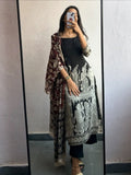 Midnight Charm Kurti