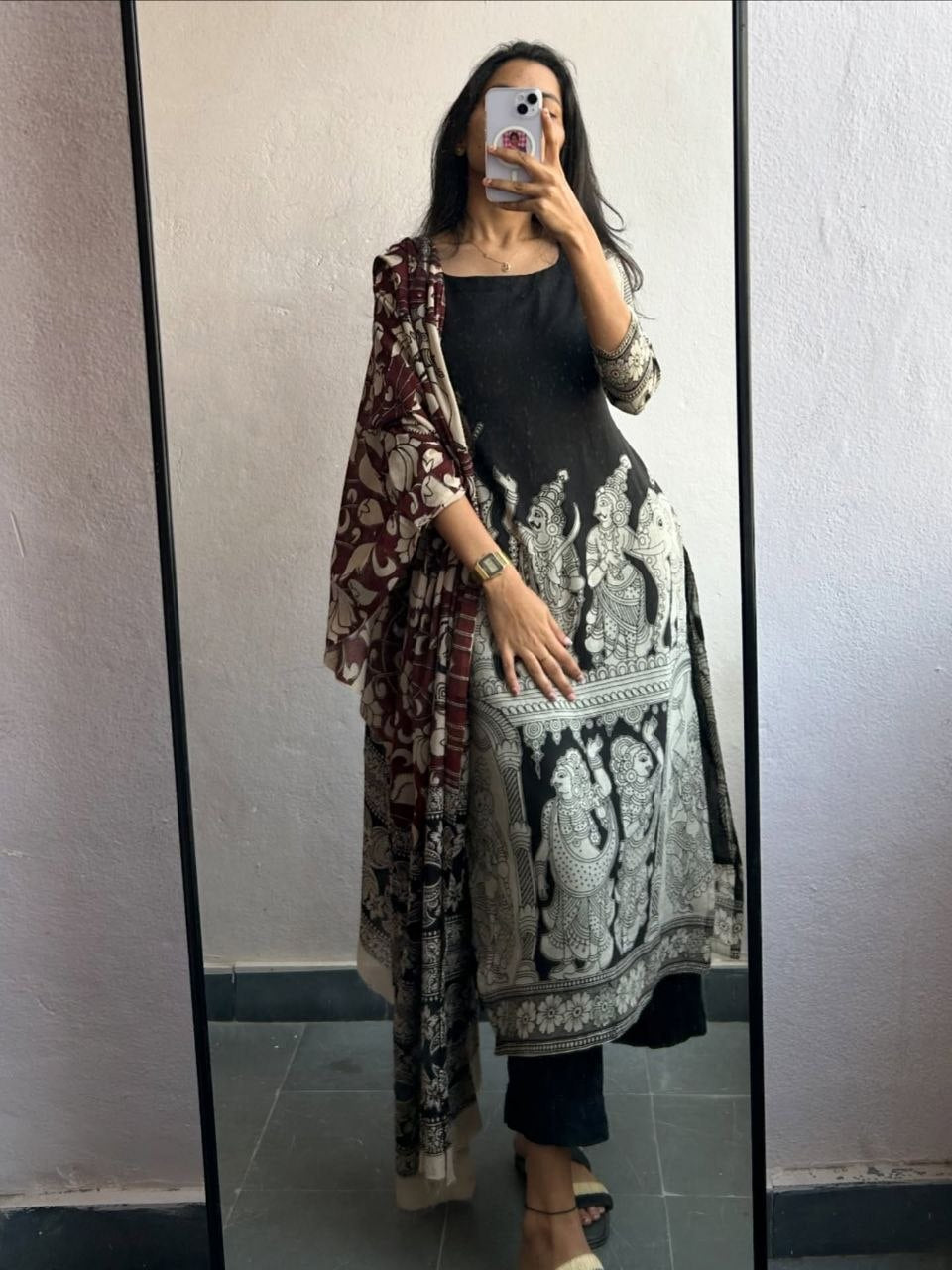 Midnight Charm Kurti
