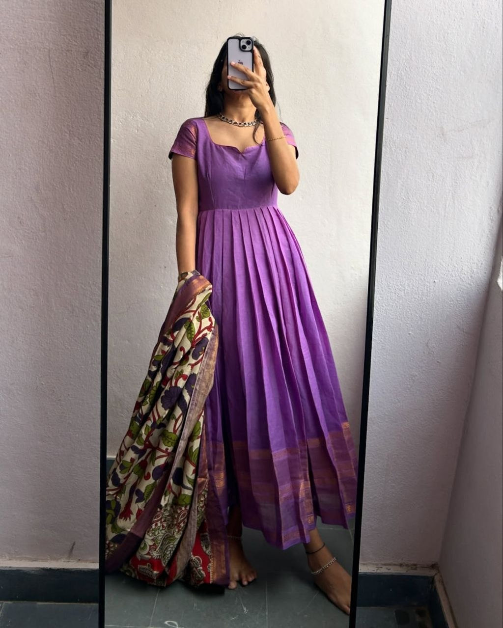 Floral Breeze Kurti