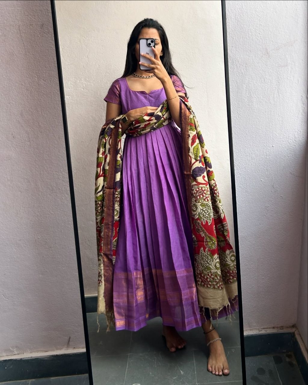 Floral Breeze Kurti