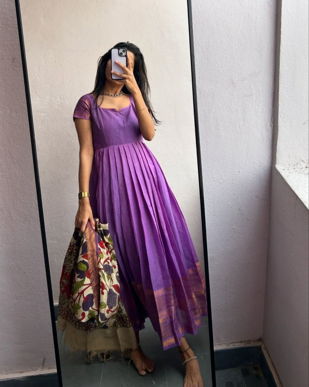 Floral Breeze Kurti