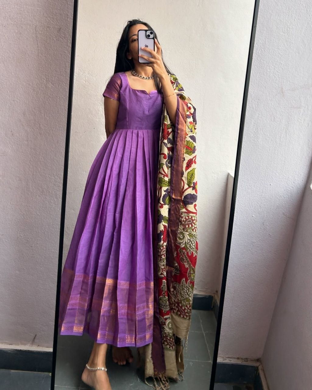Floral Breeze Kurti