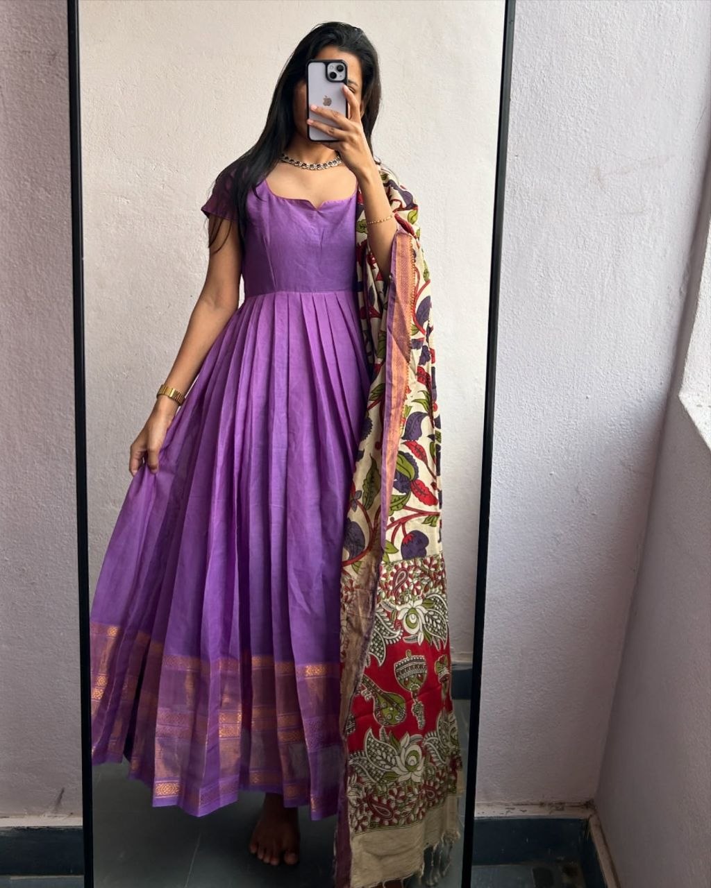 Floral Breeze Kurti