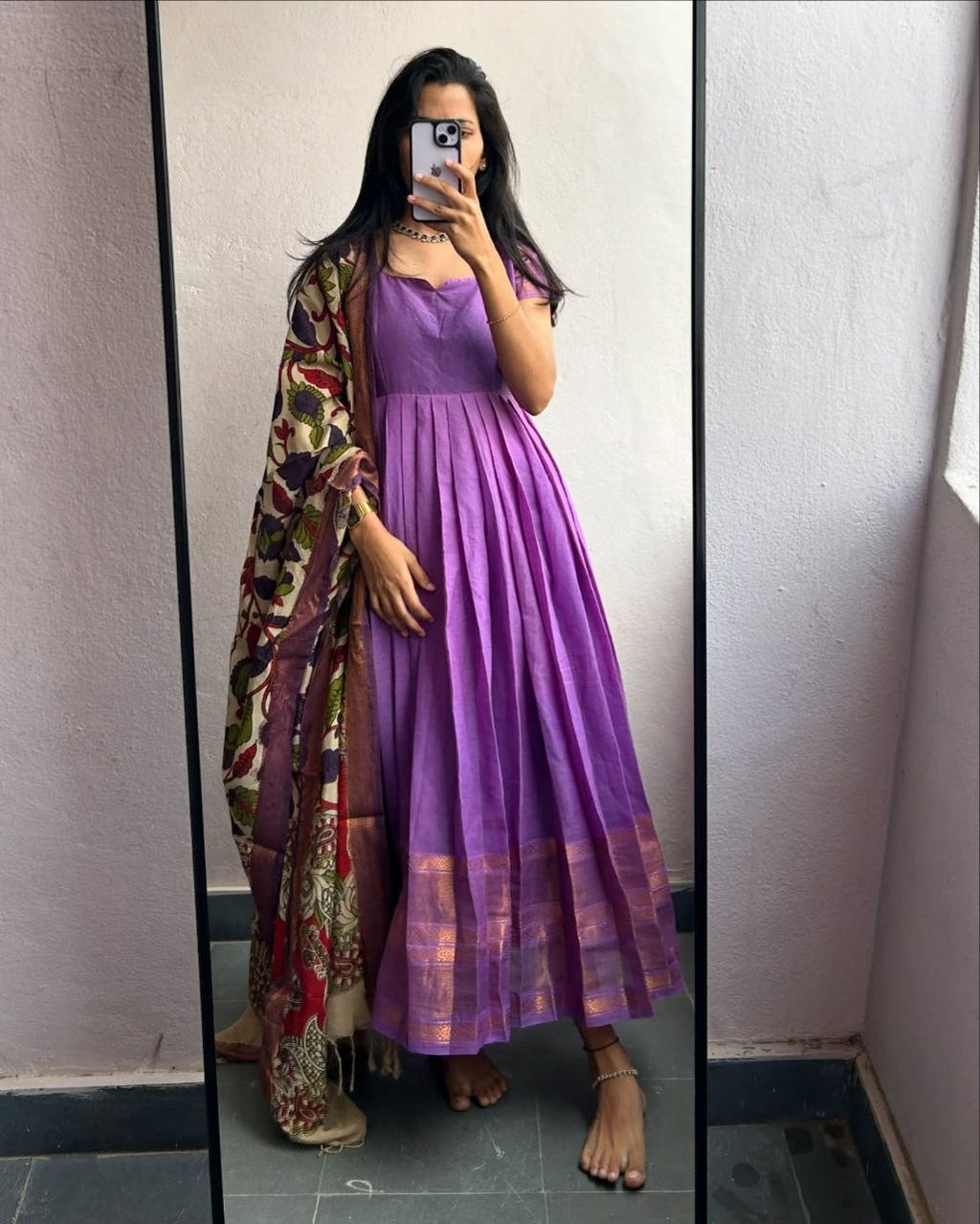 Floral Breeze Kurti