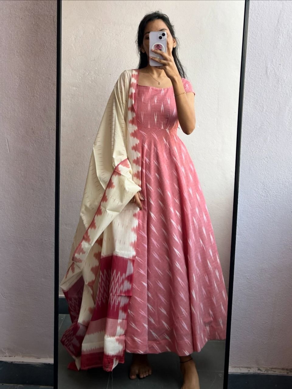 Boho Chic Fusion Kurti