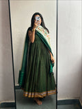 Ivory Elegance Straight Kurti