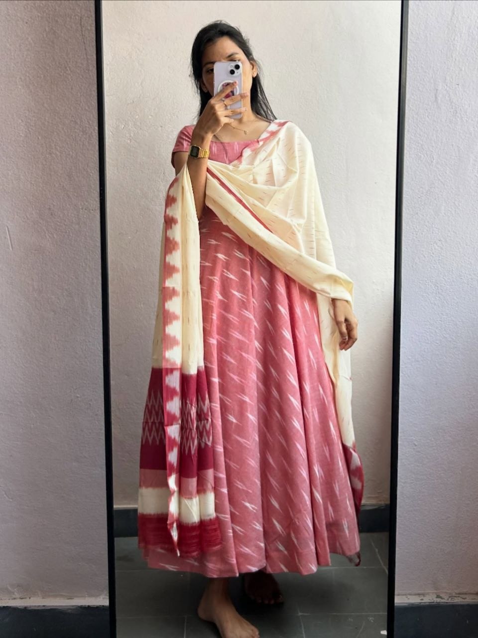 Boho Chic Fusion Kurti