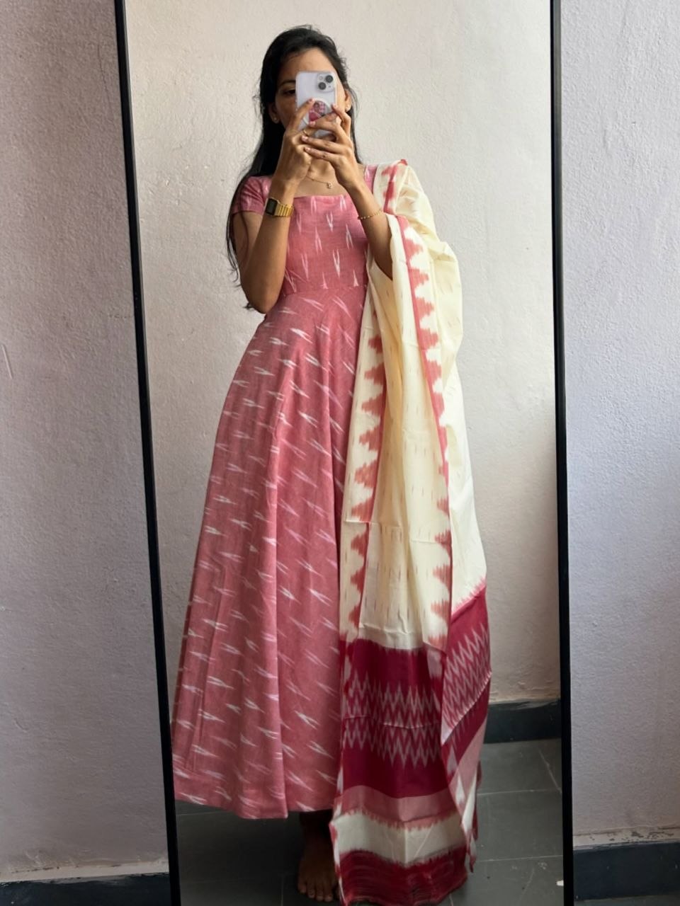 Boho Chic Fusion Kurti