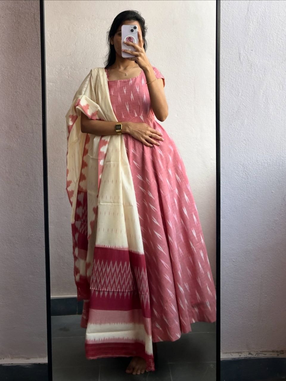 Boho Chic Fusion Kurti