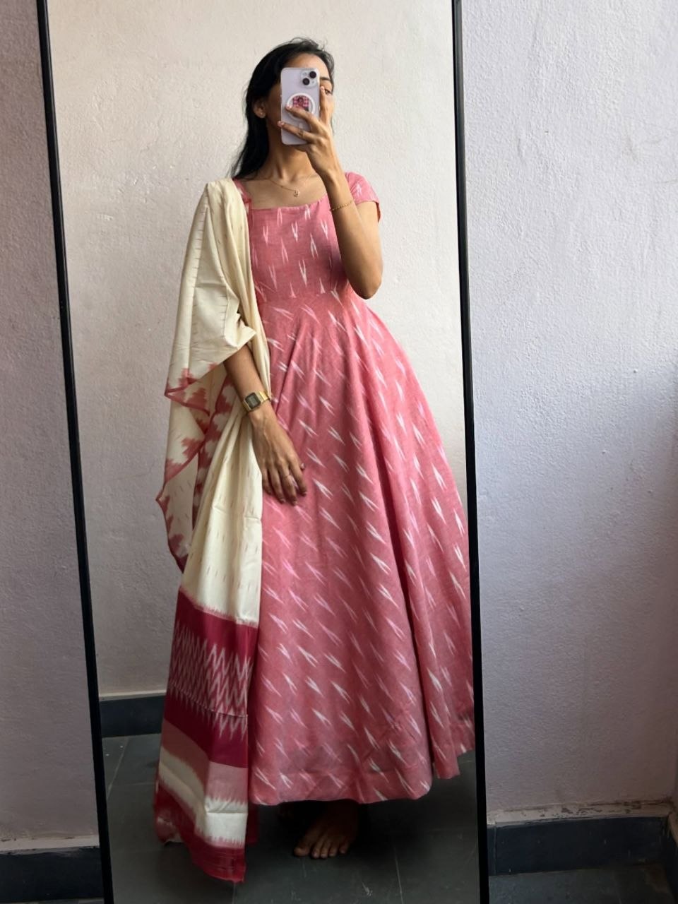 Boho Chic Fusion Kurti