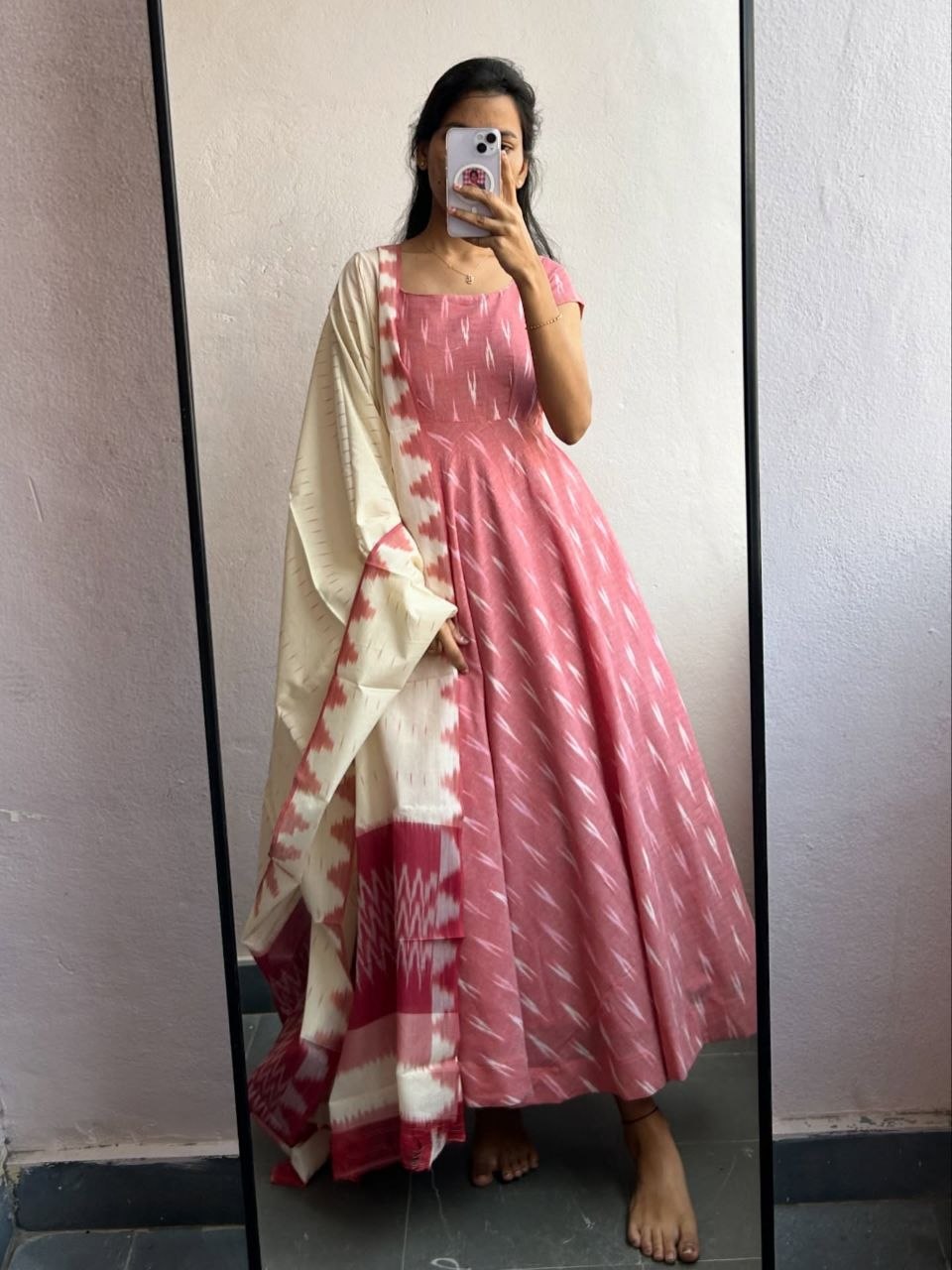 Boho Chic Fusion Kurti