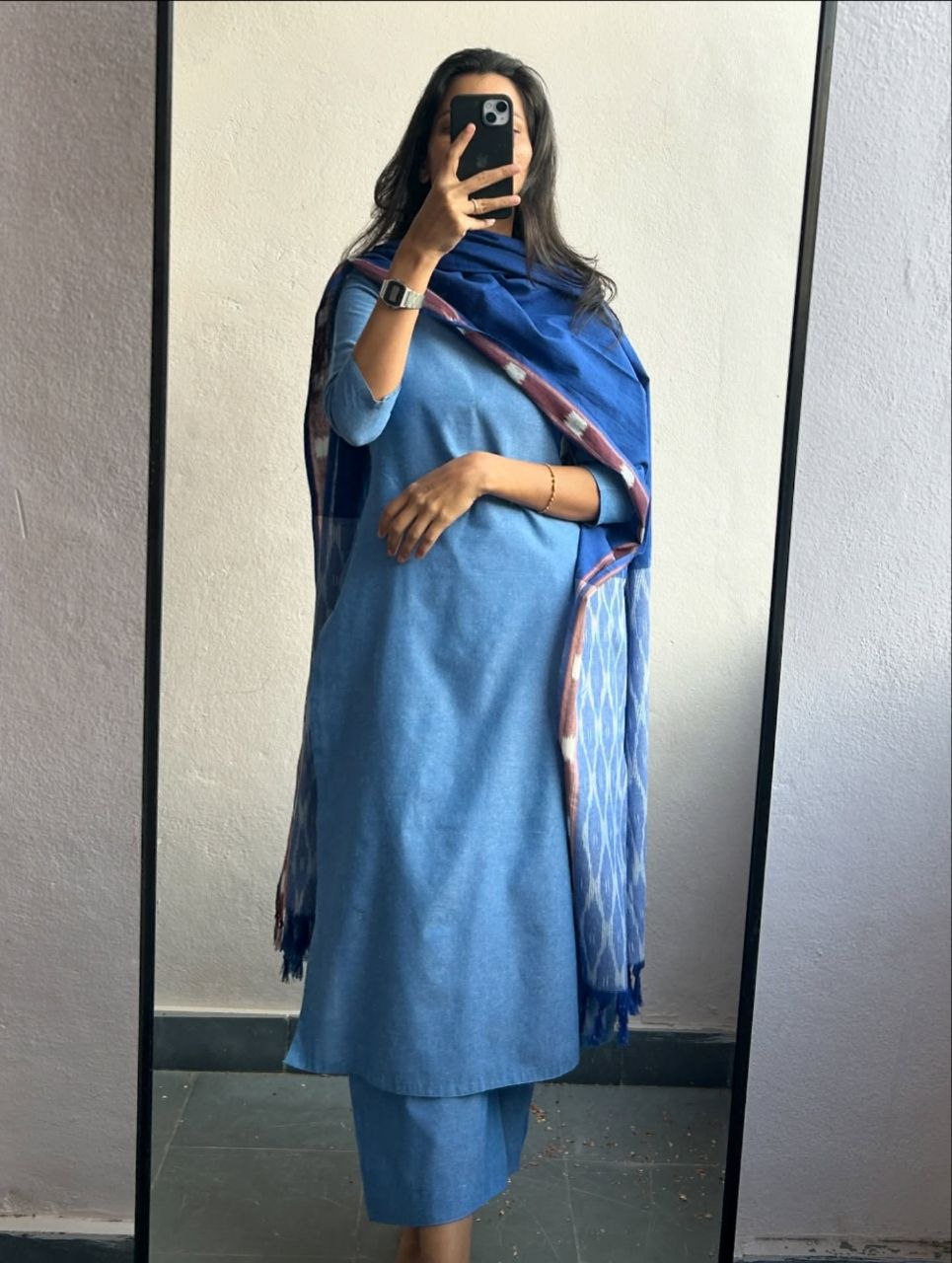 Sunset Rayon Comfort Kurti