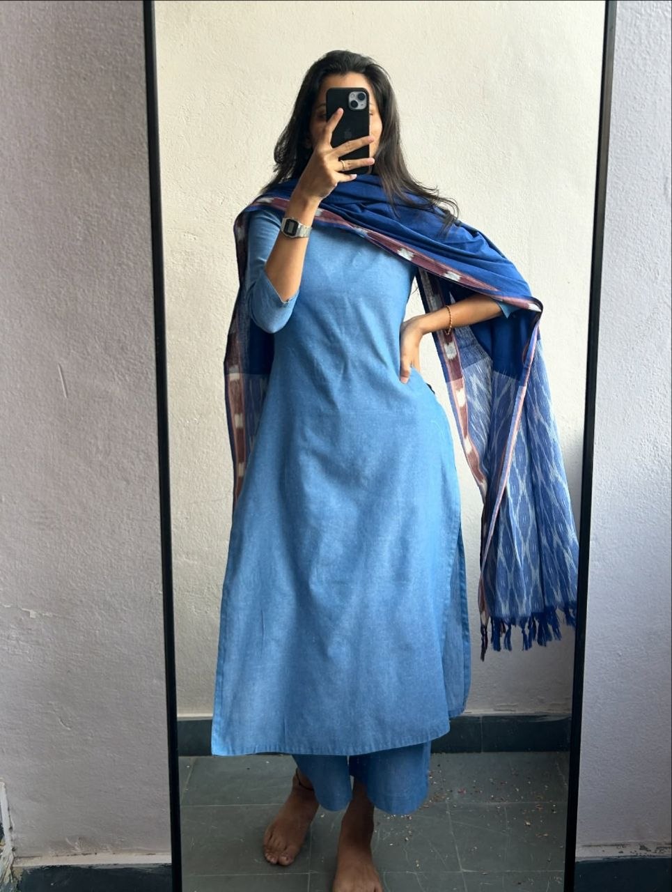 Sunset Rayon Comfort Kurti