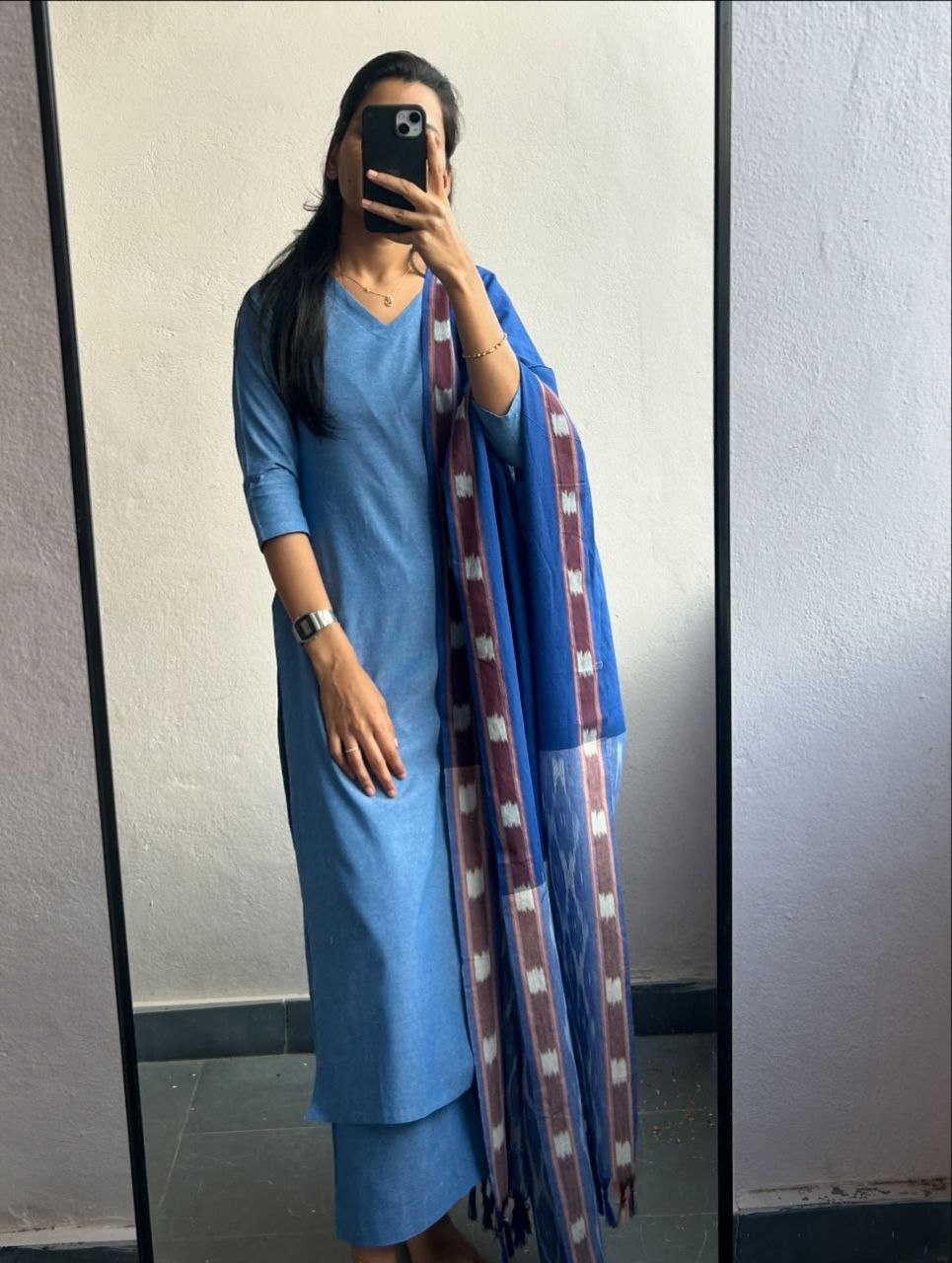 Sunset Rayon Comfort Kurti