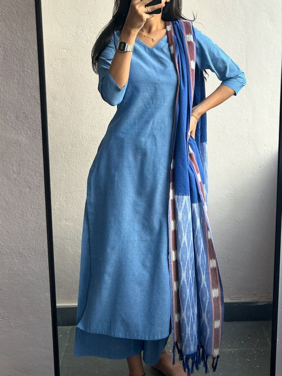 Sunset Rayon Comfort Kurti