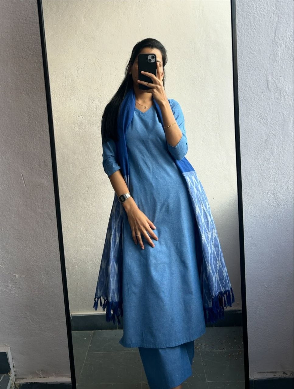 Sunset Rayon Comfort Kurti