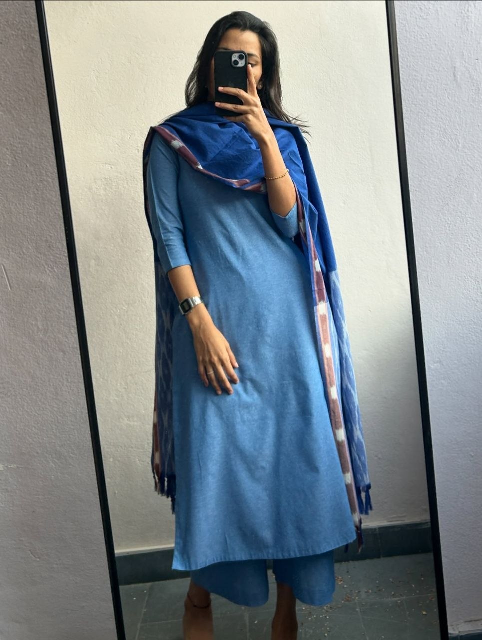 Sunset Rayon Comfort Kurti