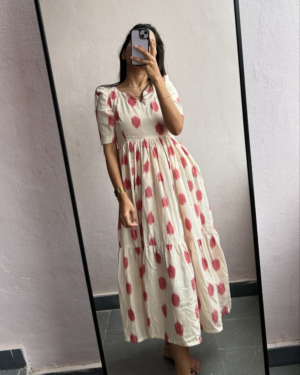 Zari Festive Glow Kurti
