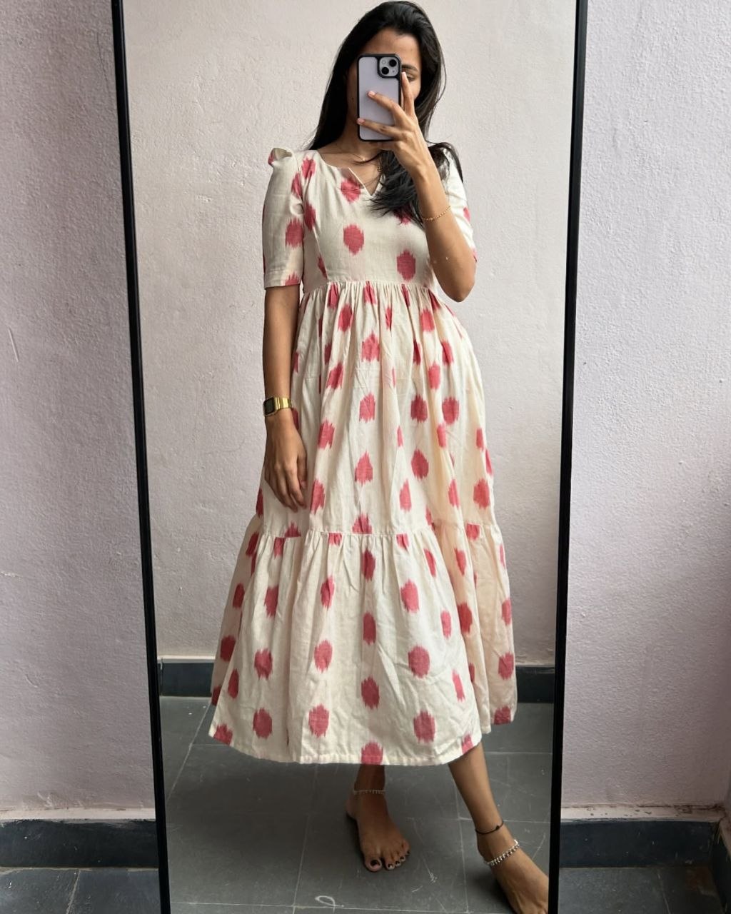 Zari Festive Glow Kurti