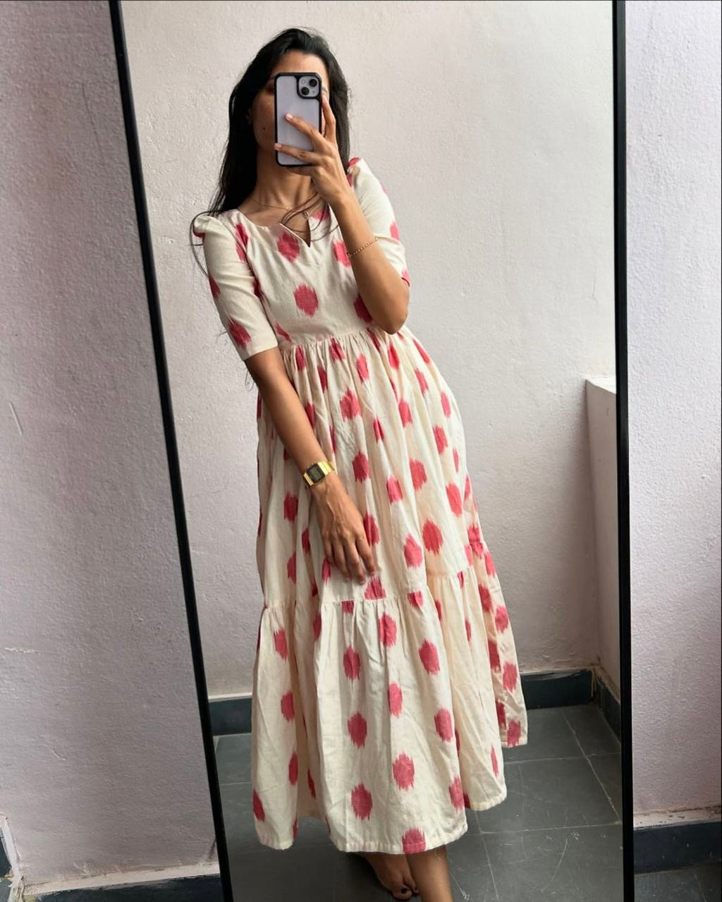 Zari Festive Glow Kurti