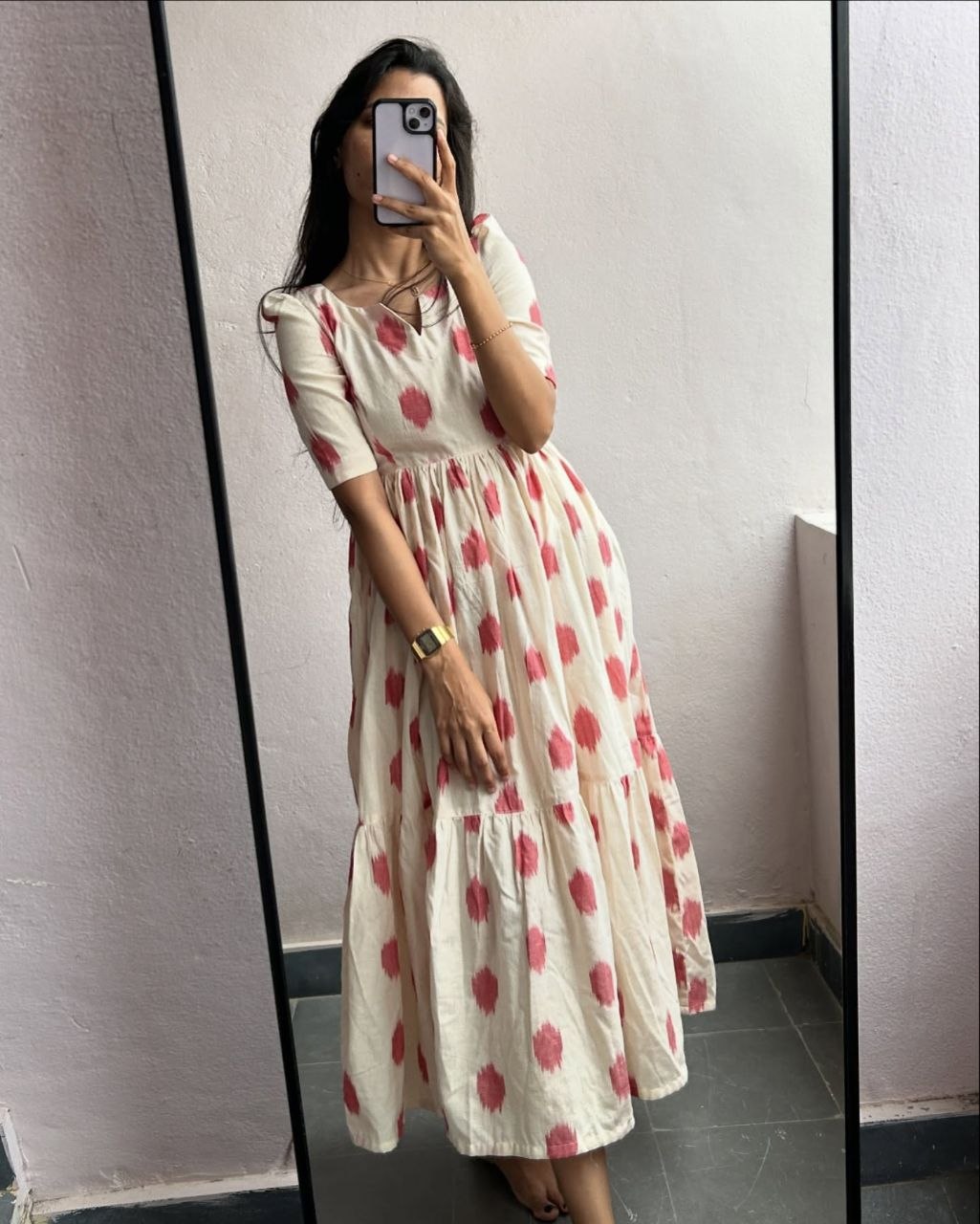 Zari Festive Glow Kurti