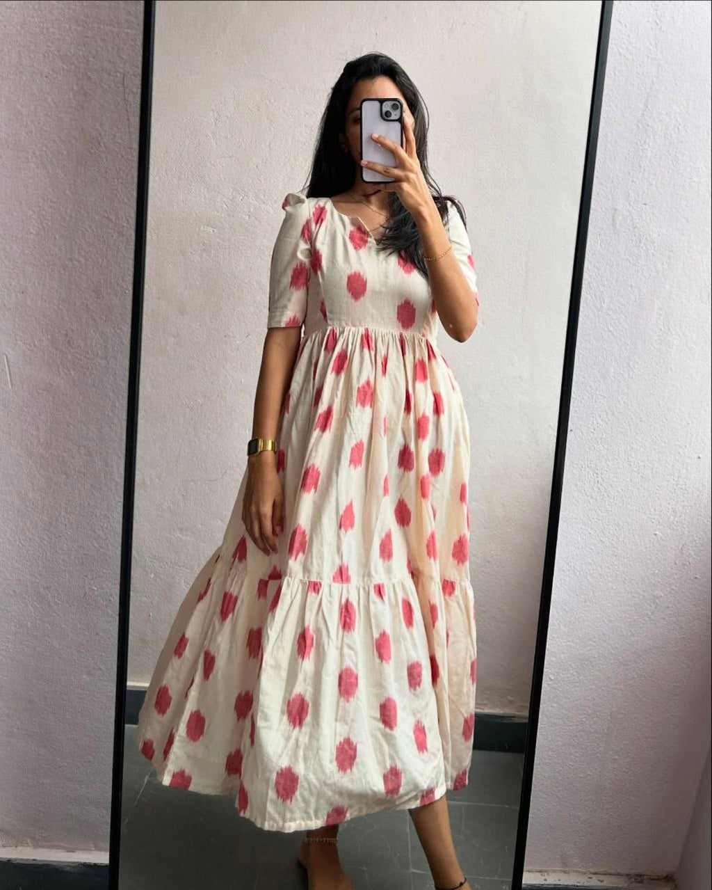 Zari Festive Glow Kurti