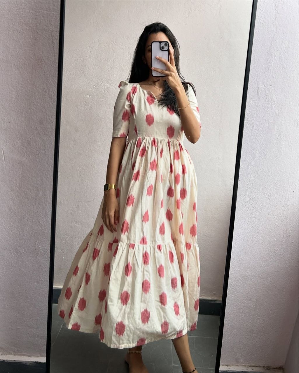 Zari Festive Glow Kurti