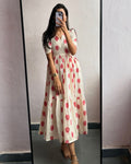 Zari Festive Glow Kurti