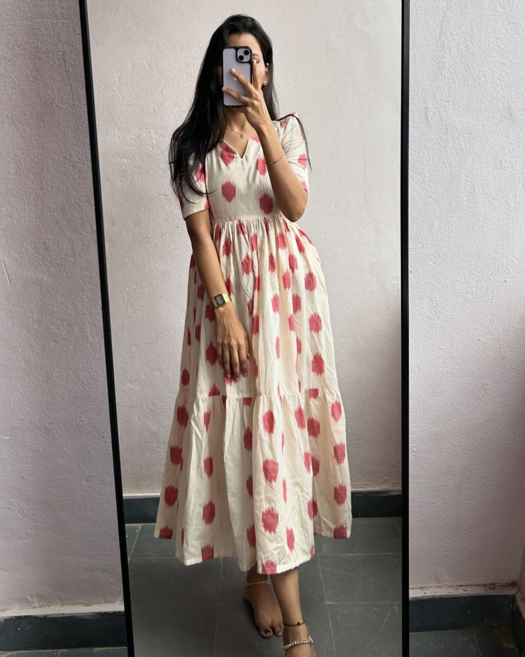 Zari Festive Glow Kurti