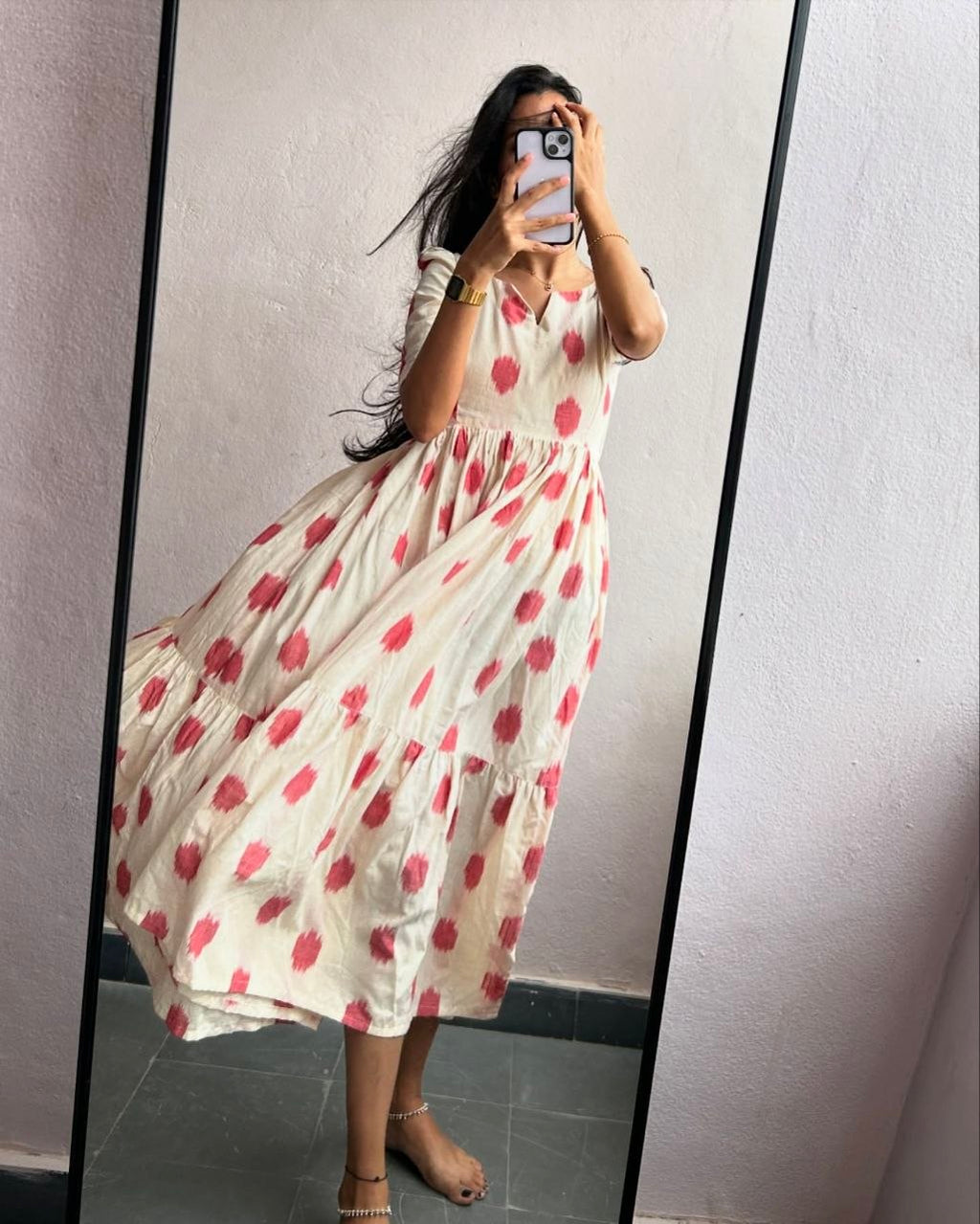 Zari Festive Glow Kurti