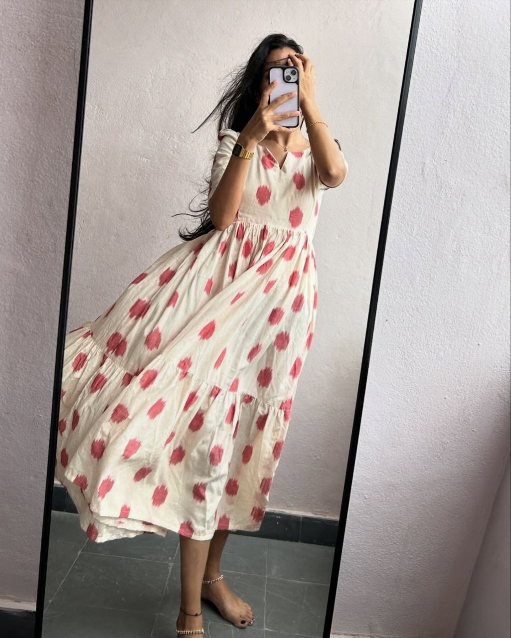 Zari Festive Glow Kurti