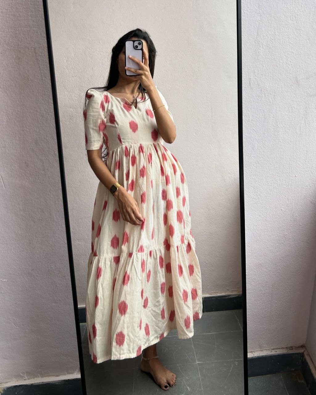 Zari Festive Glow Kurti