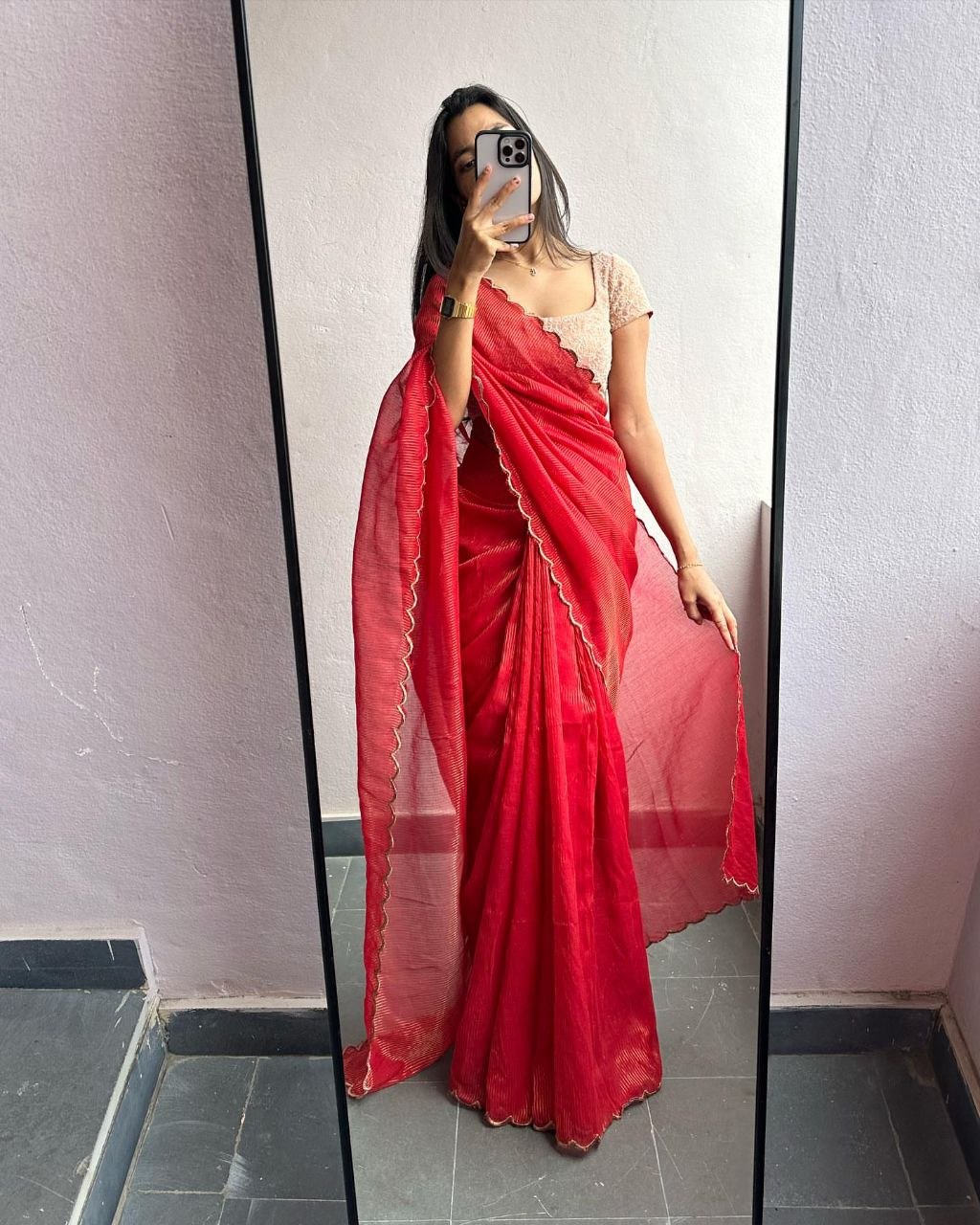 Festive Vibes, Perfect Sarees
