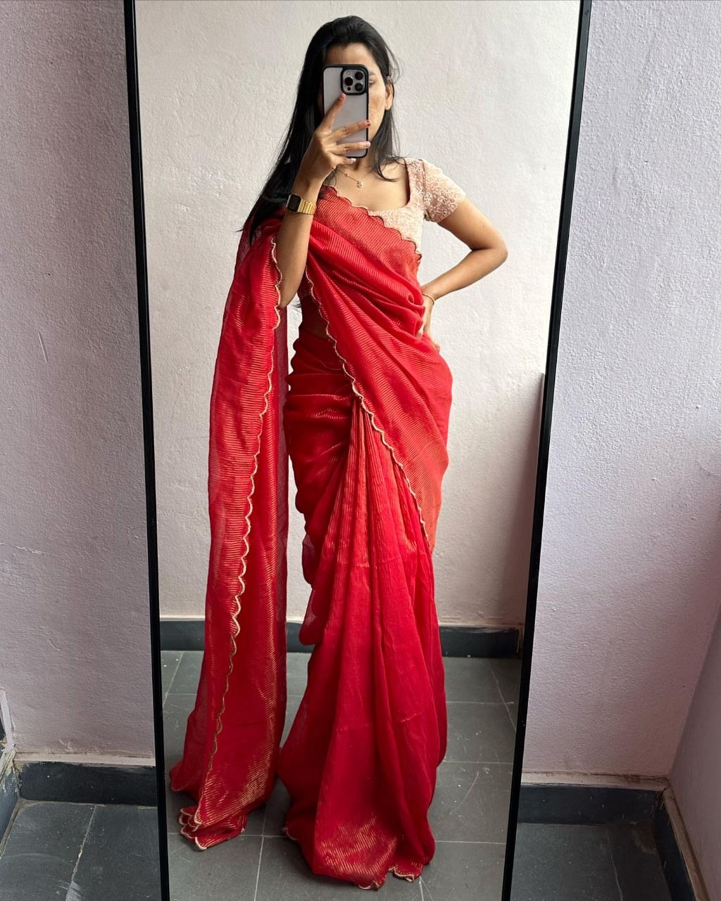 Festive Vibes, Perfect Sarees