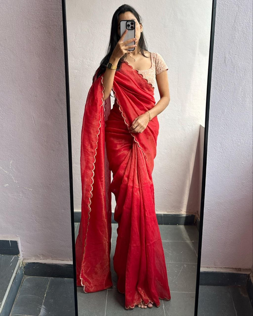 Festive Vibes, Perfect Sarees