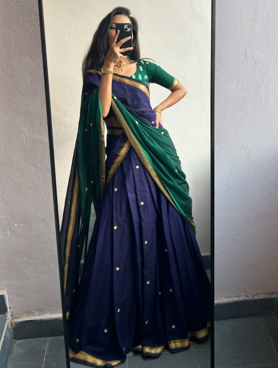 Effortless Ethnic Charm
