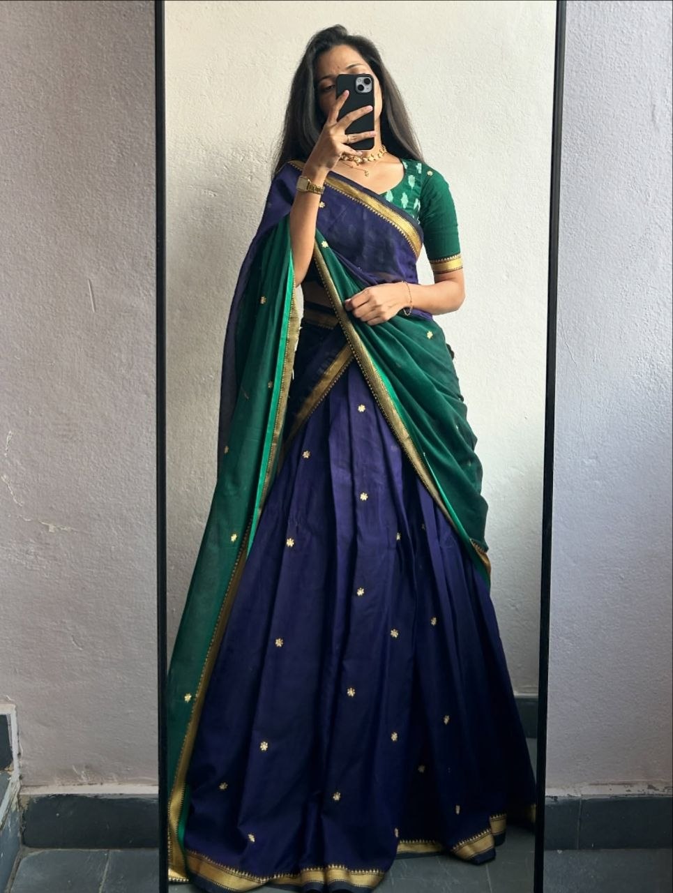 Effortless Ethnic Charm