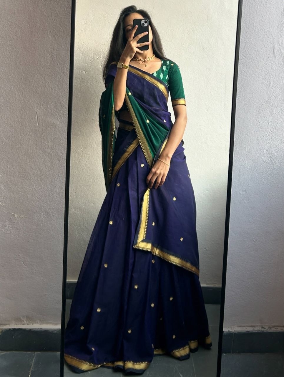 Effortless Ethnic Charm