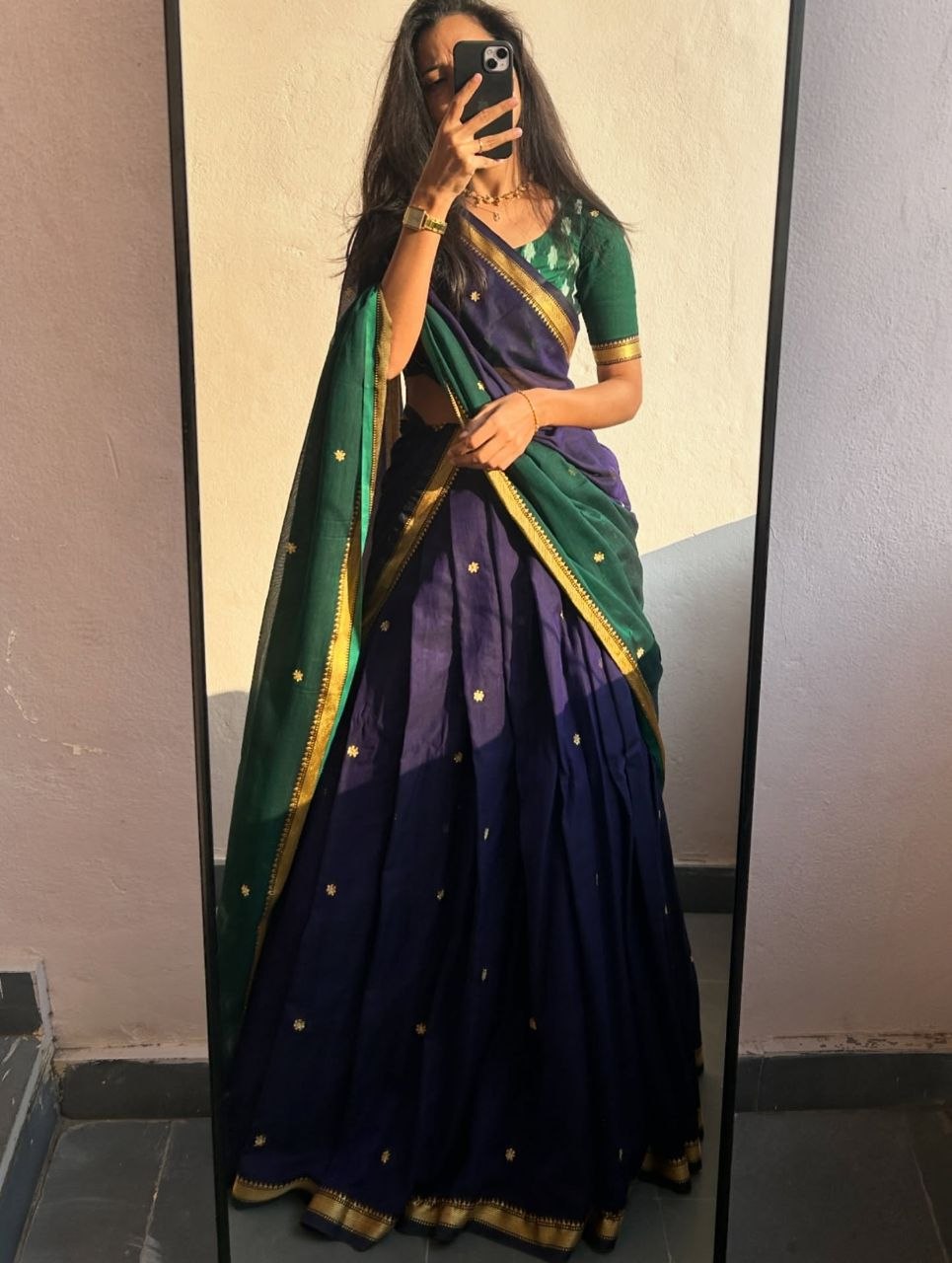 Effortless Ethnic Charm