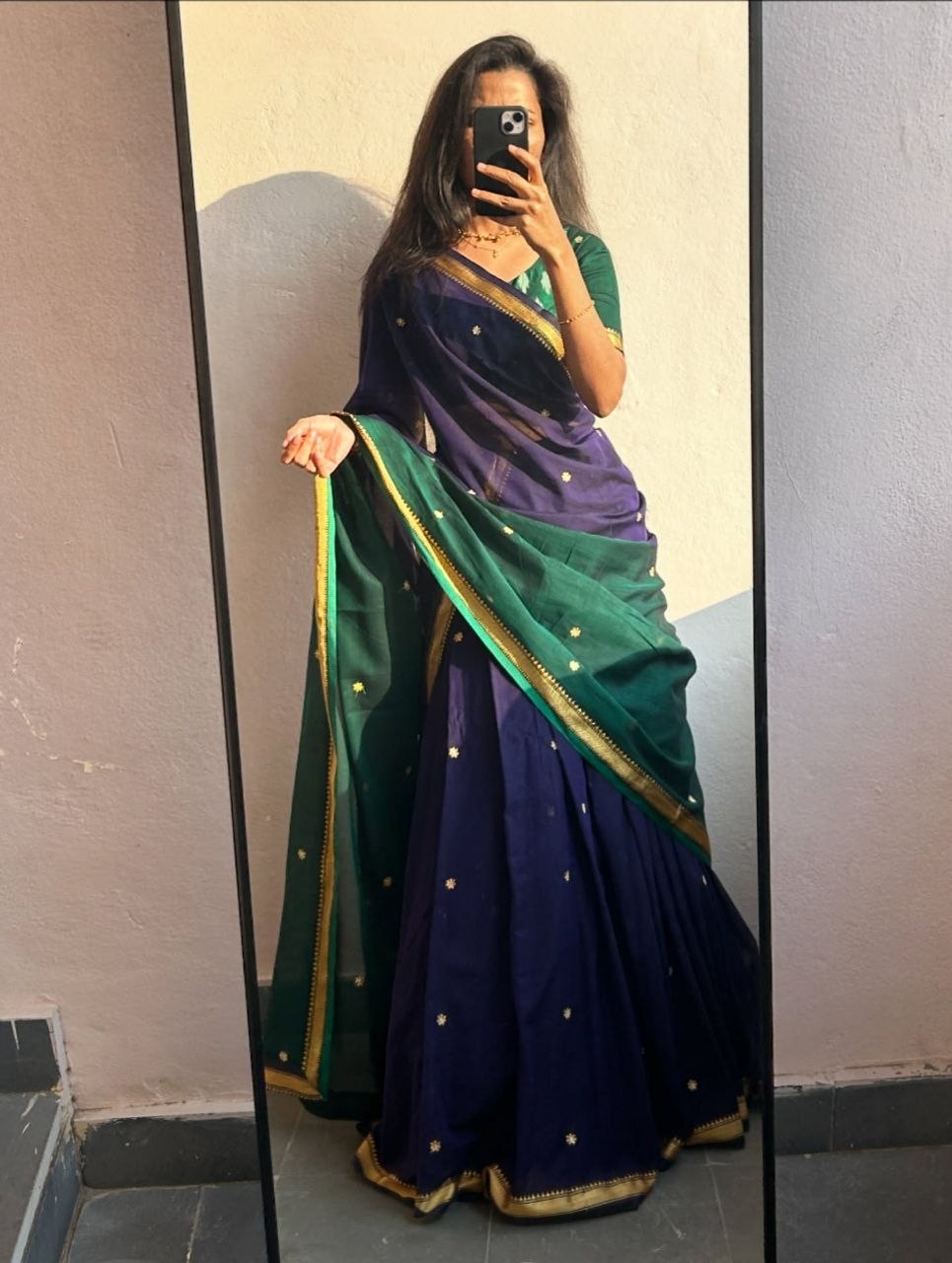 Effortless Ethnic Charm