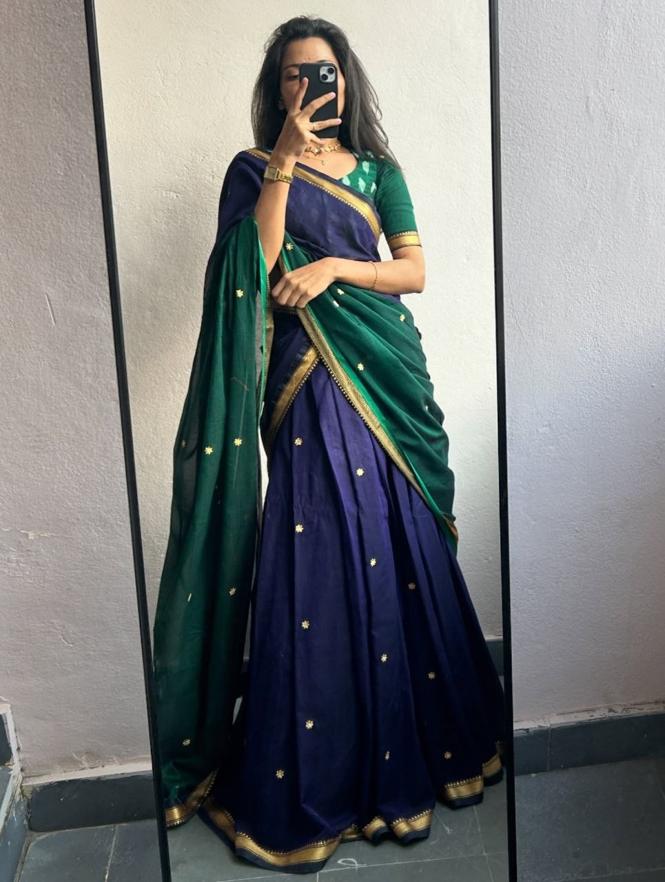 Effortless Ethnic Charm