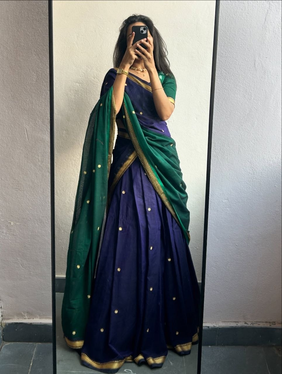 Effortless Ethnic Charm
